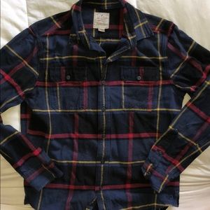 Men’s Plaid Flannel Size Medium Heritage